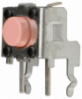 B3F-3125 Микропереключатель; 1; SPST-NO; 0,05A/24ВDC; THT; 2,55Н; 6x6мм