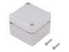 Z116JS-IP67 TM ABS Корпус: универсальный; Х:49мм; Y:51мм; Z:36мм; ABS; серый; IP67