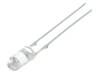 OSR5JA39B1B LED; 3мм; красный; 150-220мкд; 110°; Поверхность: плоская