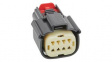 33472-4806 MX150, Receptacle Housing, 8 Poles, 2 Rows, 3.5mm Pitch