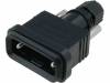 L17EDEPS Корпус: для разъемов D-Sub; D-Sub HD 15pin, D-sub 9pin; ED-EHD