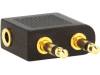 CA1089 Кабель; гнездо Jack 3,5мм 3pin, Jack 3,5мм 2pin вилка x2