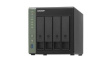 TS-431X3-4G NAS Tower, 4x 2.5" / 3.5", SATA II / SATA III
