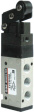EVZM550-F01-01S Mechanical valve 5/2 G1/8