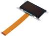 DEP 128064L-Y, Дисплей: OLED; графический; 2,7"; 128x64; Разм:89,7x47,2x3,4мм, Display Elektronik