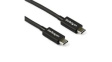 TBLT34MM80CM USB Cable Thunderbolt 3 Plug - Thunderbolt 3 Plug 800mm Black