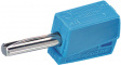 215-001-001-000 [10 шт] Plug in a set diam. 4 mm PU=10 ST
