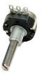 P232-SEC20AR20K, Rotary Potentiometer, 20 kOhm, Soldering lugs, BI Technologies