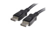 DISPLPORT10L Video Cable, DisplayPort Plug - DisplayPort Plug, 3840 x 2160, 3m