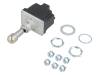 2TL1-10A, Переключатель: тумблер; Положения: 3; DPDT; ON-ON-ON; 15A/125ВAC, Honeywell