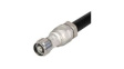 11_N-50-12-50/033_-E RF Connector, N-Type, Brass, Plug, Straight, 50Ohm, Clamp Terminal