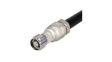 11 N-50-12-50/033E RF Connector, N-Type, Brass, Plug, Straight, 50Ohm, Clamp Terminal
