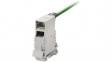 8946940000 Mounting rail outlet RJ-45 IDC