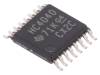 SN74HC4040PW IC: цифровая; 12bit, двоичный счетчик прямого счета; Серия: HC