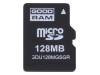 SDU128DSGRB Карта памяти; промышленный; SD Micro, SLC; 128МБ; -40?85°C