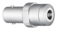 ABC.00.250.NTM Straight Adapter, LEMO Socket - BNC Socket, 50Ohm
