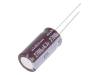 UPM0J272MHD Конденсатор: электролитический; с низким импедансом; THT; 6,3ВDC
