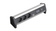 339.1006 Desk Outlet DESK 1 3x DE Type F (CEE 7/3) Socket/2x RJ45/USB/GST18i3 Socket - GST18i3 Plug