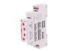 RPC-1IP-A230 Реле времени; 1с?10 дней; SPDT; 24В DC/16А,250В AC/16A; 230ВAC