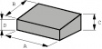 B 41 26 147 Wall mount grey white