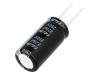 PF2E221MNN1836 Конденсатор: электролитический; THT; 220мкФ; 250ВDC; O18x35,5мм