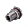 34 N-SMA-50-1/193 UE Straight Adapter, N Socket - SMA Socket, 50Ohm