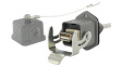 1310-0007-03 Кабель / адаптер; гнездо USB A, вилка USB A; с защитной крышкой