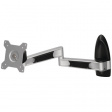 AR210 TFT swivel arm, 2-piece black-silver