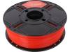 PLA FL 1 .75 RED Филамент: PLA FL; 1,75мм; красный; 1кг; 100°C