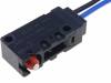 D2VW-01-3M Микропереключатель SNAP ACTION; без рычага; SPST-NO; 0,1A/30ВDC