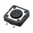 B3FS-4002P Tactile Switch, 50 mA, 24 VDC