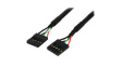 USBINT5PIN24 USB IDC Motherboard Header Cable 609 mm Black