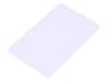 PVC WHITE CARD NTAG216 Карта RFID; 86x54x0,8мм; f: 13,56МГц; Дальность: 90мм; ISO 14443A