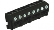 RND 205-00216 Pin Pluggable Terminal Block 8 Poles, 5 mm Pitch