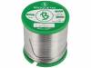 ECO 4 B2.1 1,0MM 500G, Припой; Sn96,5Ag3Cu0,5; проволока; 1мм; 500г; Флюс: No Clean, BROQUETAS S.L.