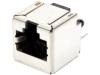 6116202-1 Гнездо; RJ45; PIN: 8; Конф: 8p8c; THT; прямой; 16,82мм