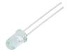 HLMP-C515-L0002, LED; 5мм; зеленый; 170?300мкд; 15°; Поверхность: выпуклая, Broadcom (Avago)