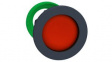ZB5FA46 Pushbutton Head Red Recessed Suitable for Harmony XB5