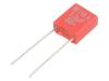 MKS2B041001C00JO00, Конденсатор: полиэфирный; 1мкФ; 30ВAC; 50ВDC; Шаг:5мм; ±5%, Wima