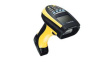 PM9100-DK433RB Barcode Scanner, 1D Linear Code, 30 mm ... 1.1 m, PS/2/RS232/RS485/USB, Wireless, Black / Yellow