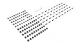 VRA5000 Mounting Kit for 19'' Cabinets, Black
