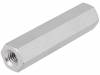 129X100, Дистанцирующая стойка с резьбой; Внутр.резьба: M6; 100мм; сталь, DREMEC