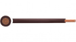 RND 475-00845 [100 м] Flexible Stranded Wire PVC, 6mm?, Bare Copper, Brown, H07V2-K, 100m