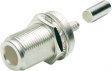 1-1337625-0 Appliance socket, N straight