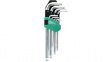 RND 550-00166 Ball Point Long Arm Hex Key Set