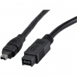 BB-209-1110 FireWire 800 cable 0.9 m Black