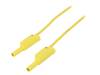 VSFK6000/2.5/100/GE Измерительный провод; ПВХ; 1м; желтый; 32А; Сечен.провода: 2,5мм2