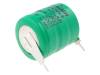 ACCU-80/3-2P Аккум: Ni-MH; 3,6В; 80мАч; 2pin; O16x18мм; Темп: -20?65°C