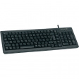 G84-5200LCMDE-2 XS complete keyboard DE / AT USB / PS/2 Black