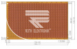 RE524-HP Laboratory card Phenol hard-paper FR2